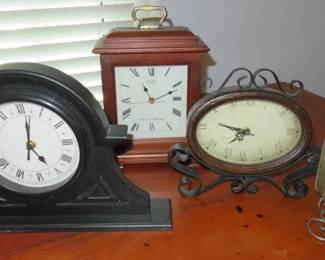 Decorative Mantel Clocks
