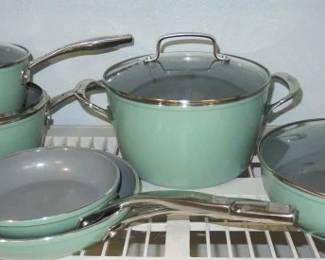 Cuisinart Ceramic XT Cookware Set
