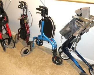 Medical Folding Mobility Rollator Walkers