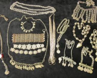 Vintage Bohemian-inspired Jewelry