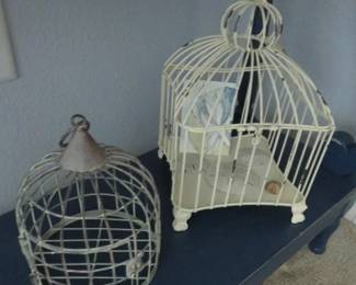 Decorative Metal Bird Cages
