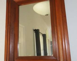 Antique Ogee Mirror