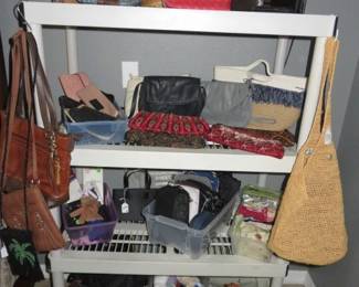 Collection of Vintage and Contemporary Purses & Handbags