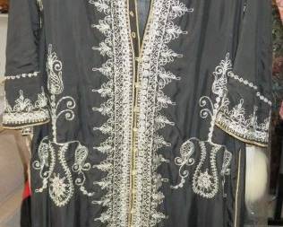 Moroccan Caftan Robe