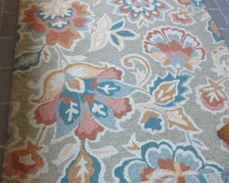 Allen + Roth Milano Multi Color Floral Area Rug