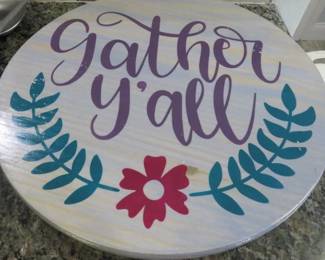Gathor Y'all Lazy Susan