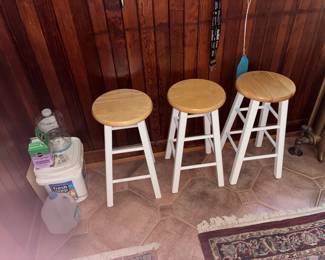 Wooden Stools
