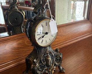 Quartz Roman Numeral Clock (Pair)
