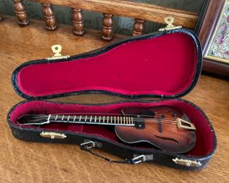 Miniature Electric Guitar