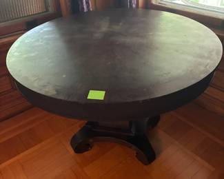 48" Occasional Mahogany Table