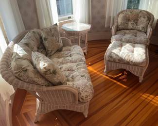 Wicker Furniture set