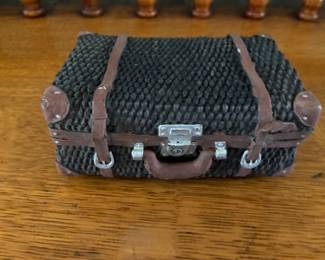 Resin suitcase