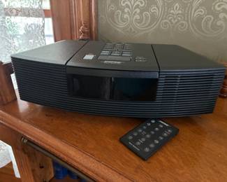 Bose Radio with CD player and remote
