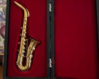 Miniature Saxaphone