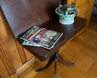 Sheraton Mahogany Gaming Table 