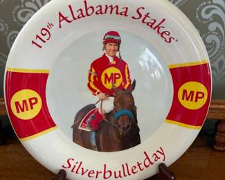 Silverbulletday Ceremonial Plate
