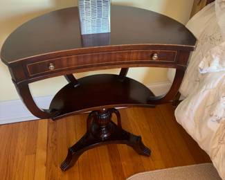 Bombay Demilune Console Table with Drawer