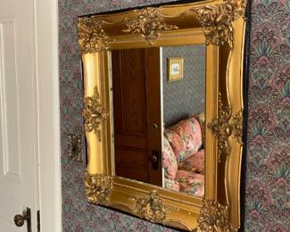 Ornate Framed Mirror