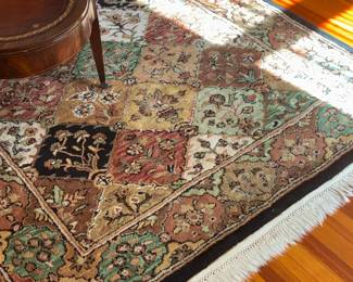 Knotted Carpet from India