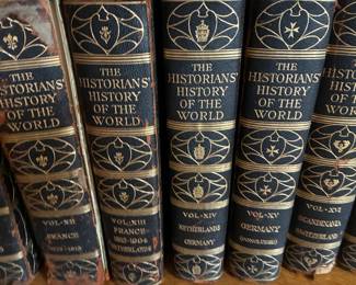 Vintage Historians History of the World Collection