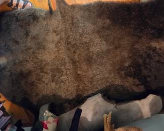 Buffalo Robe NativeAmerican Ceremonial