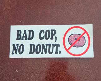 Vintage sticker