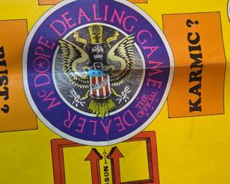 Dealer McDope Dealing Game 1960s