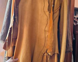 Leather Halter top,Jacket,skirt