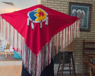 Ceremonial Shaw Native American