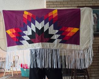 Native American Ceremonial Shaw