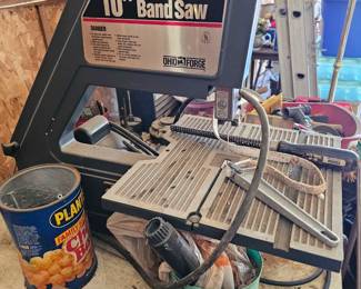 Bandsaw - Garage opens Thursday at 7:30am