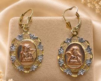Michael Anthony 14 K earrings 