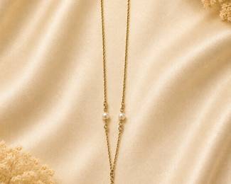 14K Gold Necklace 