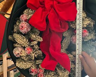 Christmas wreath