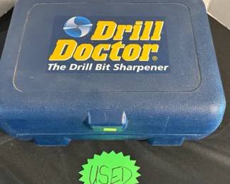 drill bit sharpener