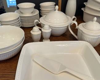 porcelain dinnerware and serveware is from the best-selling Mikasa Italian Countryside collection