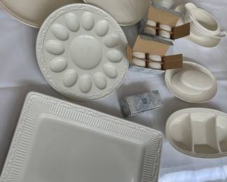 porcelain dinnerware and serveware is from the best-selling Mikasa Italian Countryside collection