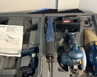 Ryobi tools