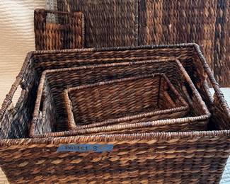 Pottery Barn Baskets