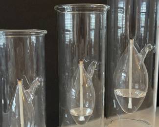 oil lamps