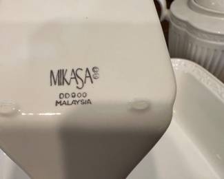 porcelain dinnerware and serveware is from the best-selling Mikasa Italian Countryside collection