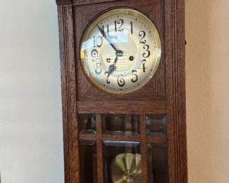 Antique clock