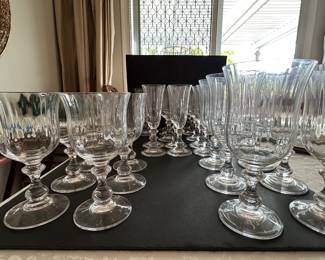 Mikasa French Countryside crystal collection