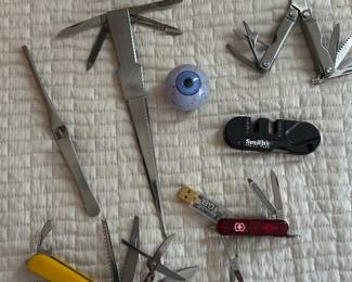 knife collection