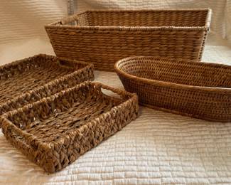 Pottery Barn Baskets