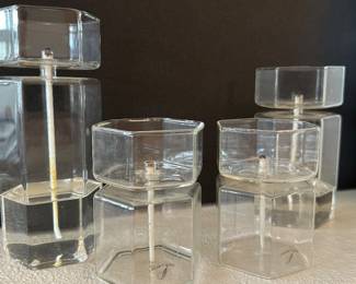 oil lamps