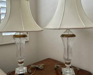 Waterford Crystal Lighting Collection in the premium, neoclassical "Florence Court" pattern