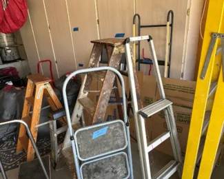 Misc Ladder lot
