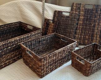 Pottery Barn Baskets