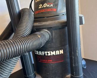 Craftsman wet/dry shop vac